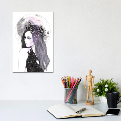 Looking For The Stars by Andrea Hrnjak - Gallery-Wrapped Canvas Giclée on Canvas