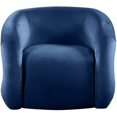 Fauteuil en velours l 33 po Roxbury