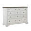 Commode 10 tiroirs L l 64 po