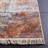 Vintage Persian Performance Abstract Rug-366240843