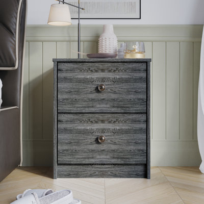 Erlend 2 - Drawer Nightstand by Loon Peak