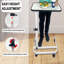 Chariot de rangement pour ordinateur portable / tablette 33,47 po