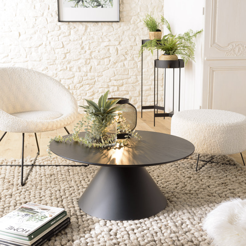 Adithya Pedestal Coffee Table