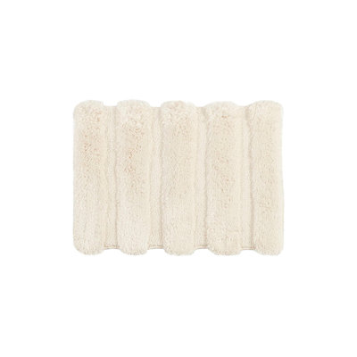 Tapis de bain compact en microfibre - pratique 17 po x 24 po