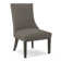 Chaise d'appoint rembourrée Tuxedo