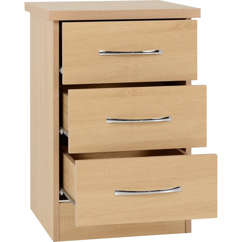 Cascio 4 Piece Bedroom Set, Natural