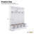 Farmhouse Hall Tree With 8 Hooks, Practical Entryway Bench With Open Compartments, Modern 3-In-1 Wooden Style Coat And Shoe Rack For Mudroom, Living Room-1416626386