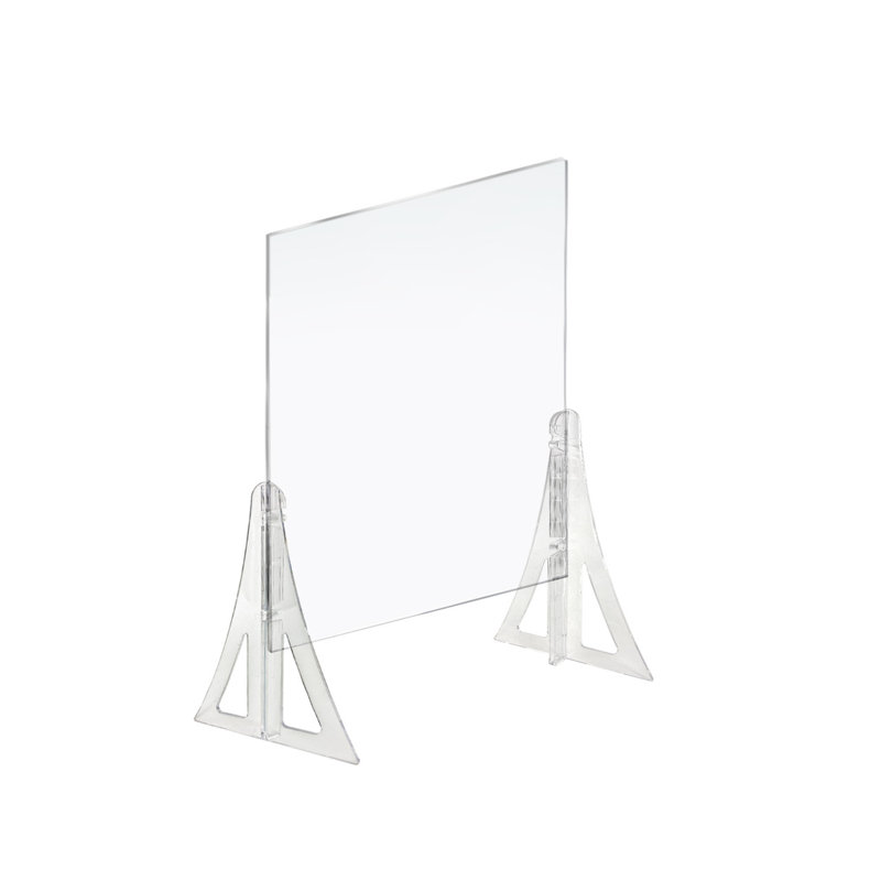 23.5" x 31.5" New Counter Acrylic Shield Acrylic .1875" Thick
