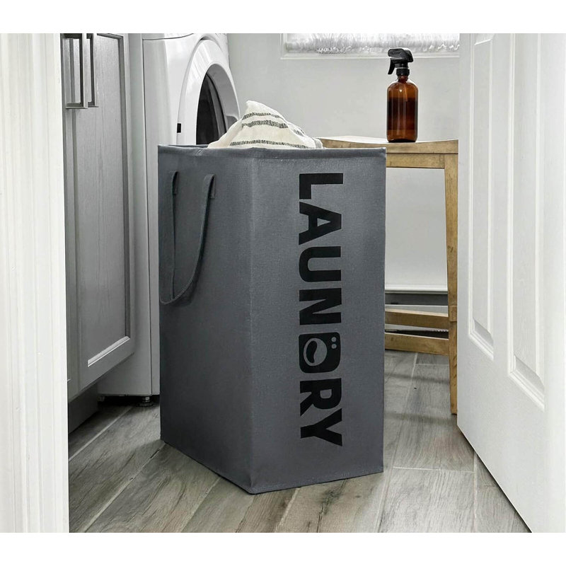 Canvas Laundry Hamper