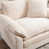 Tissu beige sélectionné