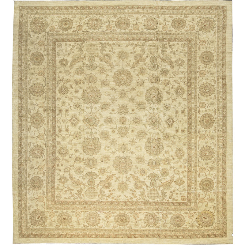 Sultanabad Wool Oriental Area Rug, Rectangle 15'7" x 17'2"