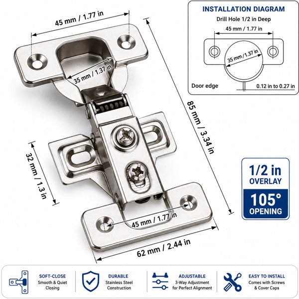 Product Dimensions