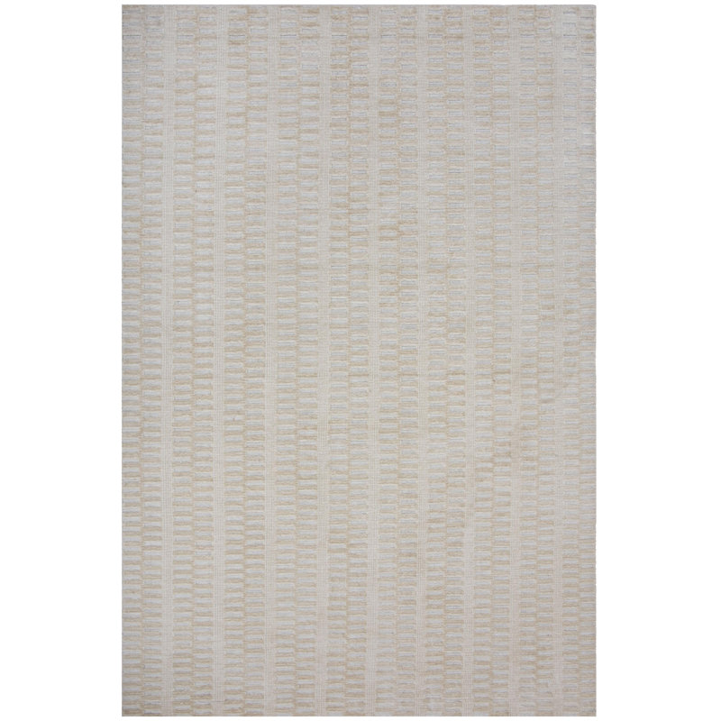 Tapis tissé à la main, Rectangulaire 8 pi x 10 pi
