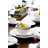 Incanto Stripe Salad Plate