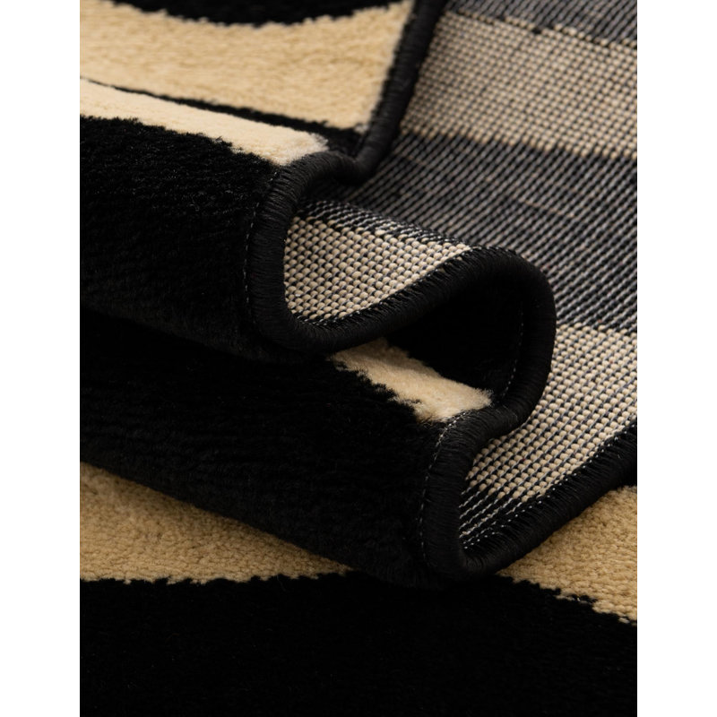 Tapis noir Testerman, Tapis de couloir 2 pi x 8 pi