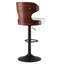 Tabouret tournant à hauteur réglable Bentwood-2109158688