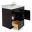 Meuble-lavabo simple 43 po Partham-70315880
