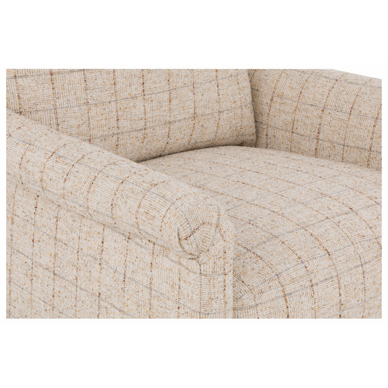 Armchair, Espresso, Putty (3152 65)