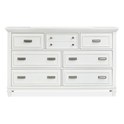 Commode blanche