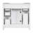 36'' Single Bathroom Vanity with Resin Top