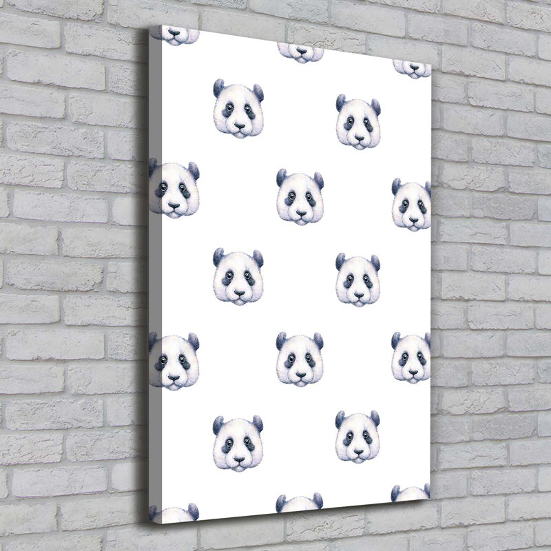 Pandas - Wrapped Canvas Print