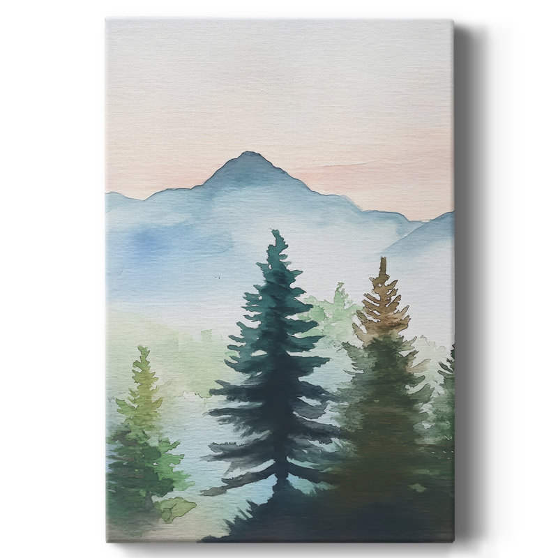 Toile tendue paysage LXV Gallery - prête à être accrochée, H 27 po x l 18 po