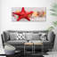Starfish And Shells - Wrapped Canvas Print