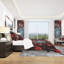 Rapid Expansion - Ensemble de housse de couette abstrait - Microfibre de polyester-34034982-71740471