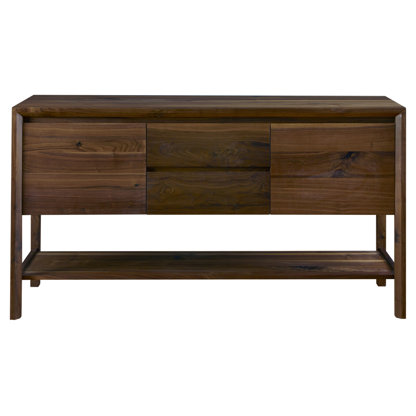Rustic Walnut Sideboard