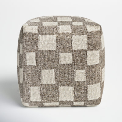 Gwennie Upholstered Pouf