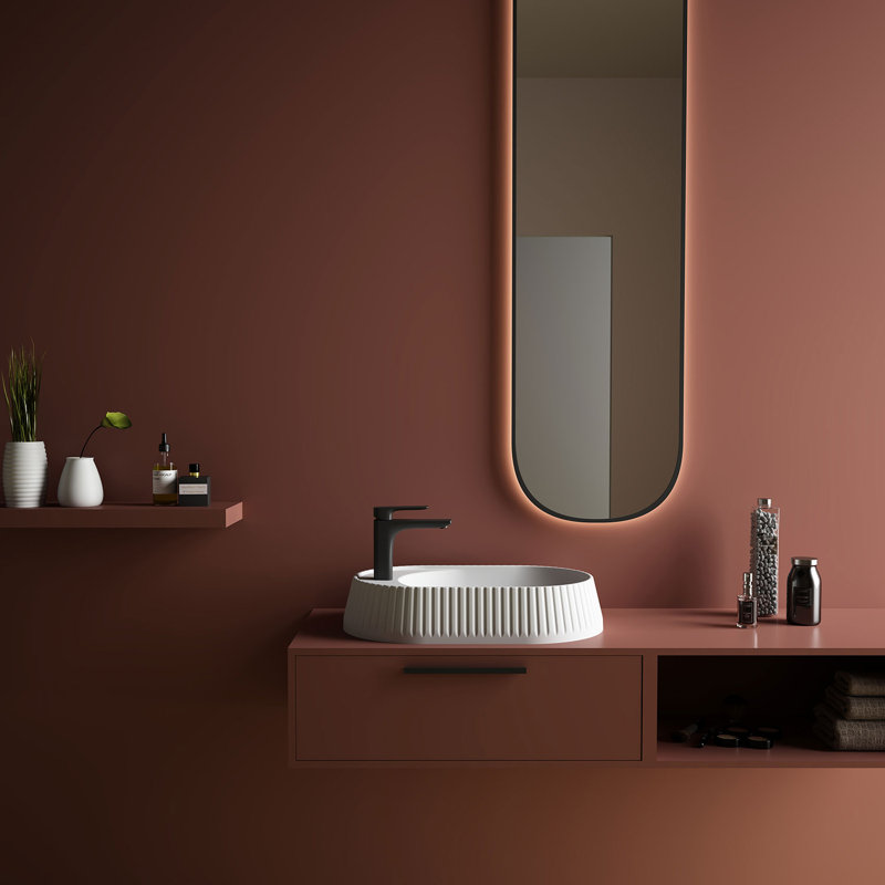 Bloom 27.6'' L Bathroom Sink