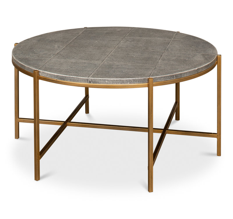 Shagreen Coffee Table