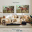 Cheval sauvage rétro