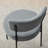 Boucle Dining Chairs Set of 2, Kitchen Chairs Set of 2 with Cushion and Curved Backrest for Living Room Restaurant-1334122350