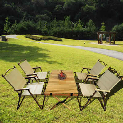 Sarmis 4 - Person Patio Conversation Set