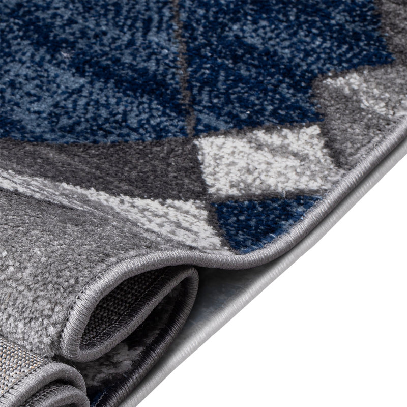 Cassista Abstract Area Rug, Rectangle 200 x 290cm