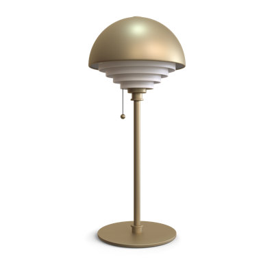 Motown Metal Buffet Lamp