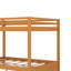 Queen Size Bunk Bed With Ladder-1696057234