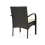 [Ensemble de 2] Chaise de salle à manger en osier KD PE-543406311