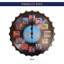 Adhvaith Metal Wall Clock