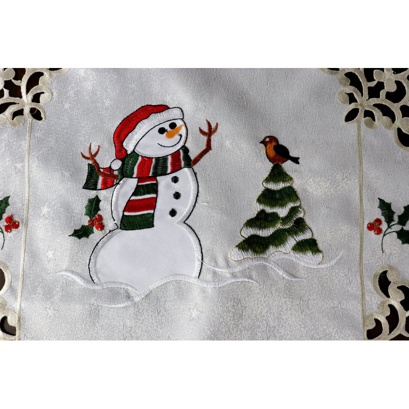 Bukovice Christmas Table Runner, 90" x 16"