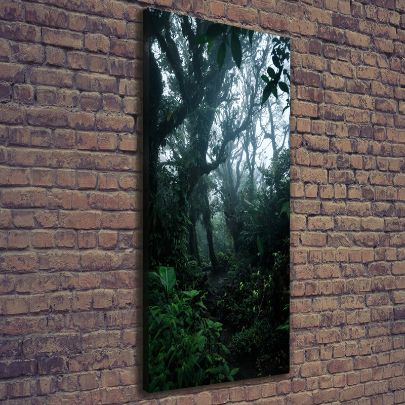 The Rainforest - Wrapped Canvas Print