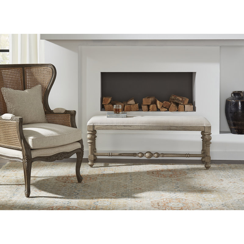 Fauteuil à oreilles l 33 po Aglaia