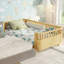 Lit plateforme en bois pour enfants-911995490-933713513