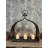Cast Iron Triple Candleholder