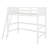 Solid Wood Twin Loft Bed With Integrated Climbing Ladder-108325635
