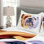 Adriti Polyester No Pattern Bedspread with Pillow Shams-356796732