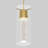 Essence 1 - Light Gold LED Single Pendant