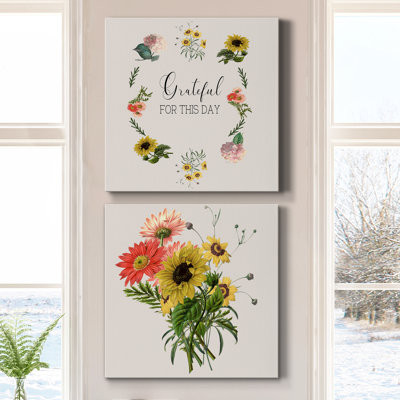 Grateful - ensemble de 2 impressions