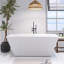 Baignoire de trempage en acrylique 60 po